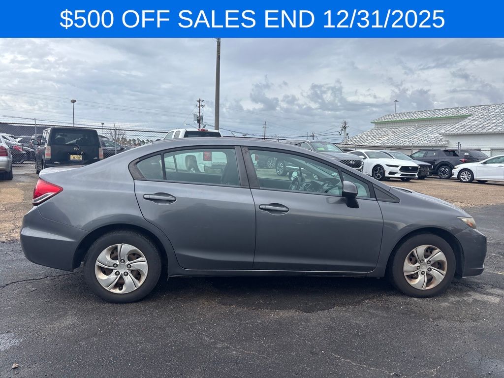 Used 2013 Honda Civic LX with VIN 19XFB2F52DE285218 for sale in Montgomery, AL