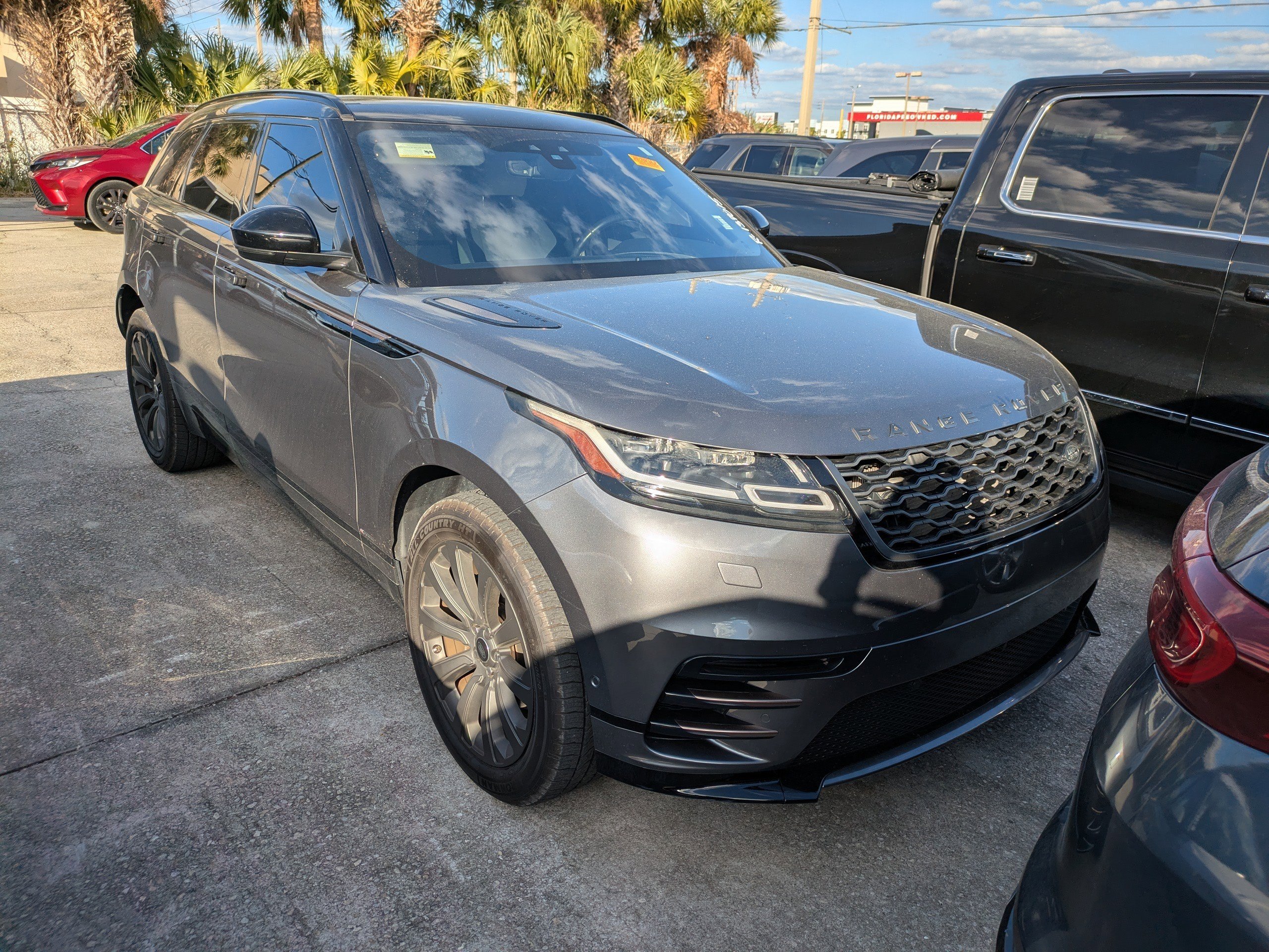 2018 Land Rover Range Rover Velar SE