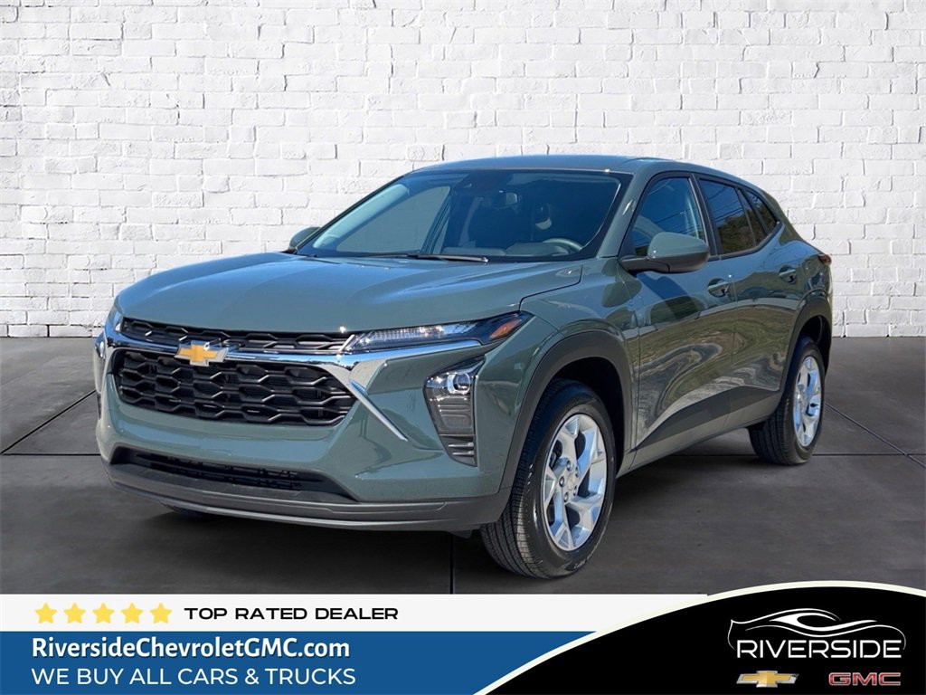 2026 Chevrolet Trax LS's photo