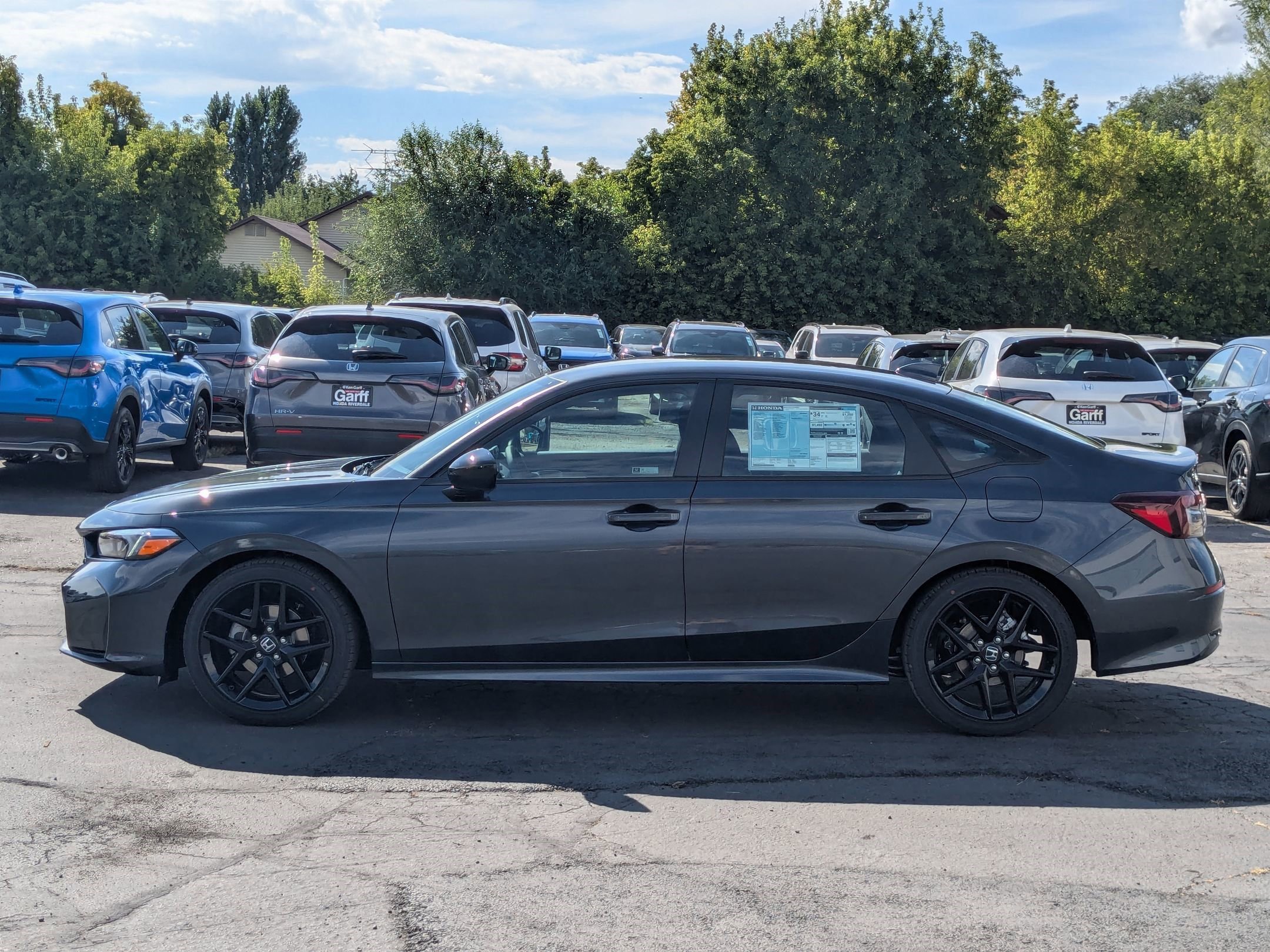 2026 Honda Civic Sport photo 4