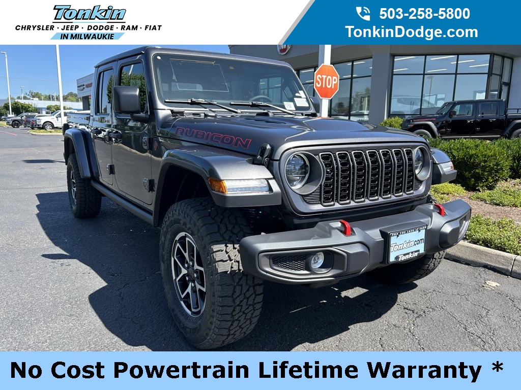 2025 Jeep Gladiator Rubicon's photo