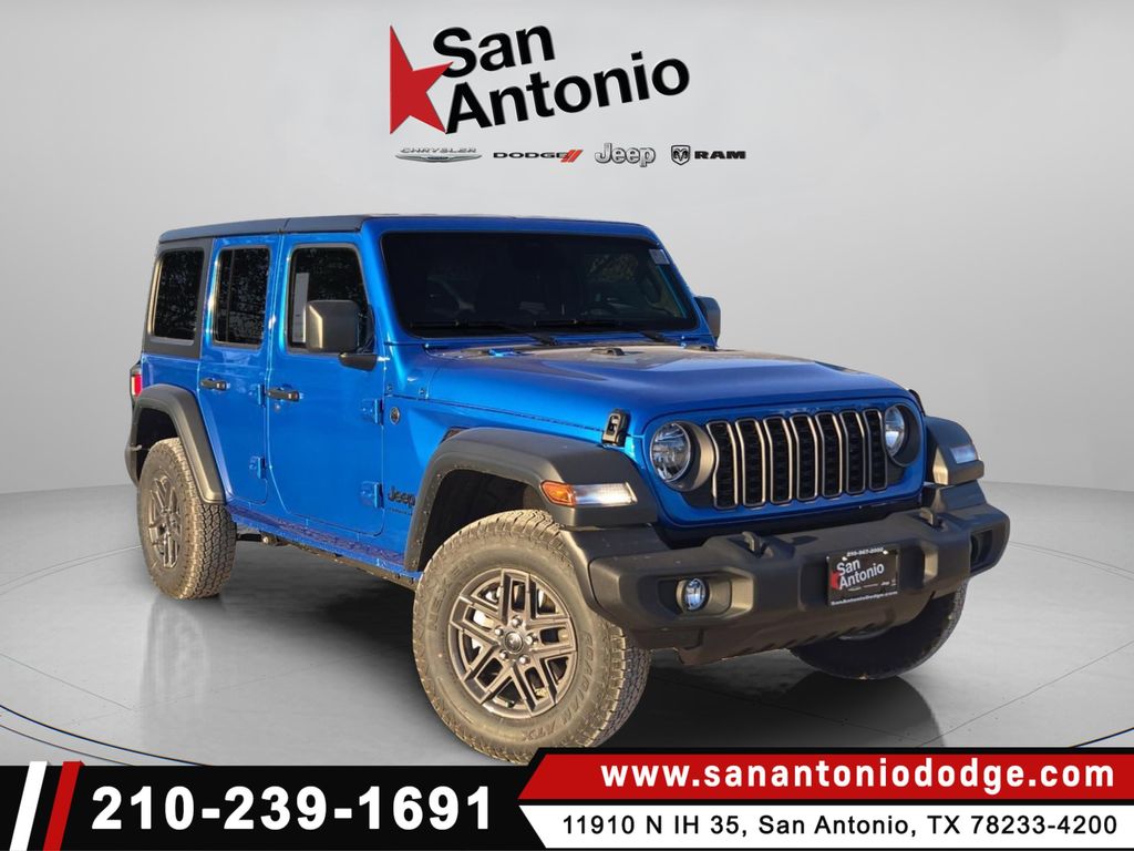 2026 Jeep Wrangler 4-Door Sport S's photo