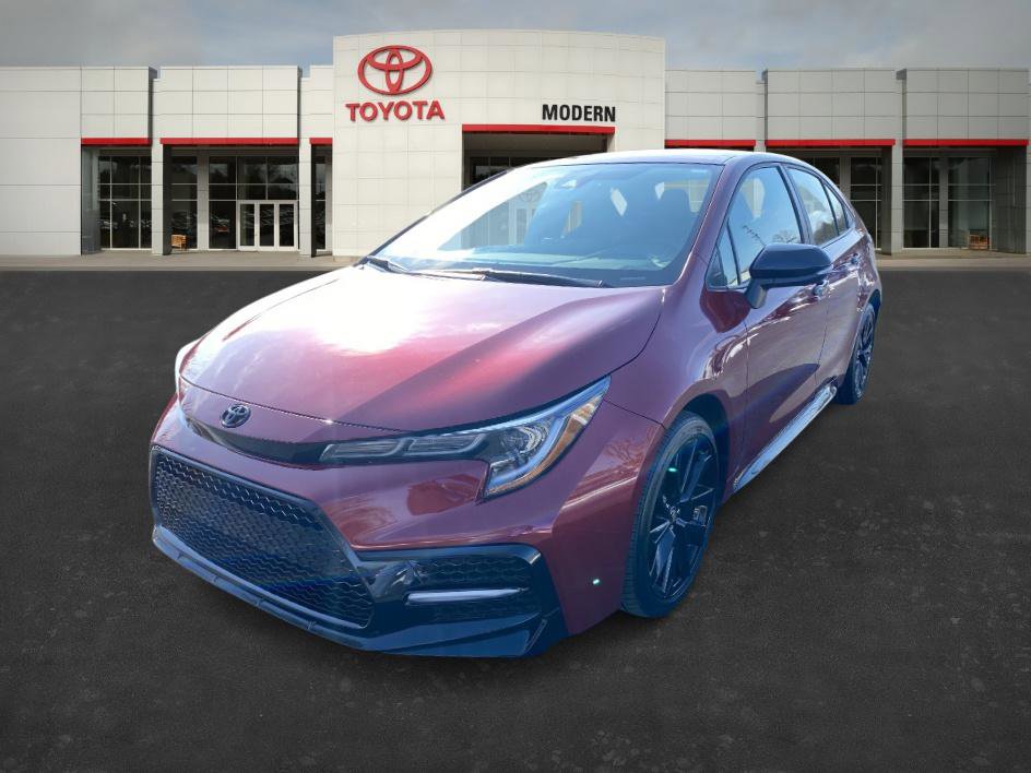 2022 Toyota Corolla Nightshade
