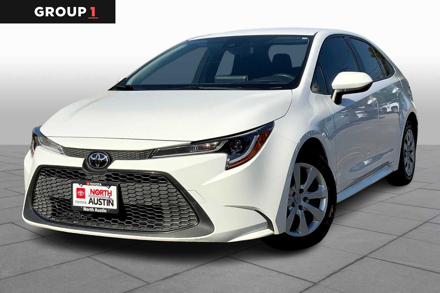 2020 Toyota Corolla LE