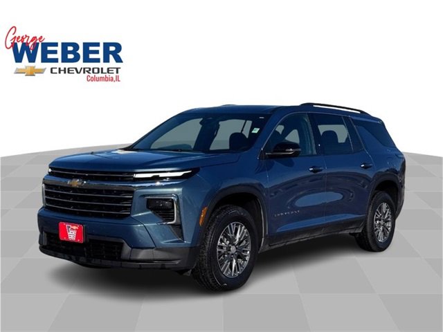 2025 Chevrolet Traverse LT's photo