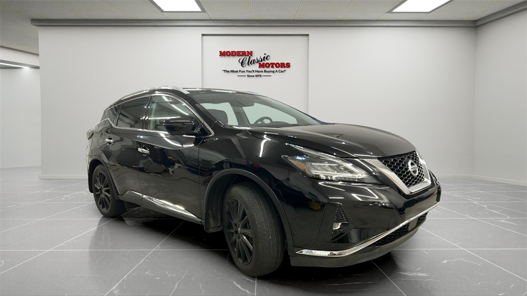 2020 Nissan Murano Limited Edition's photo