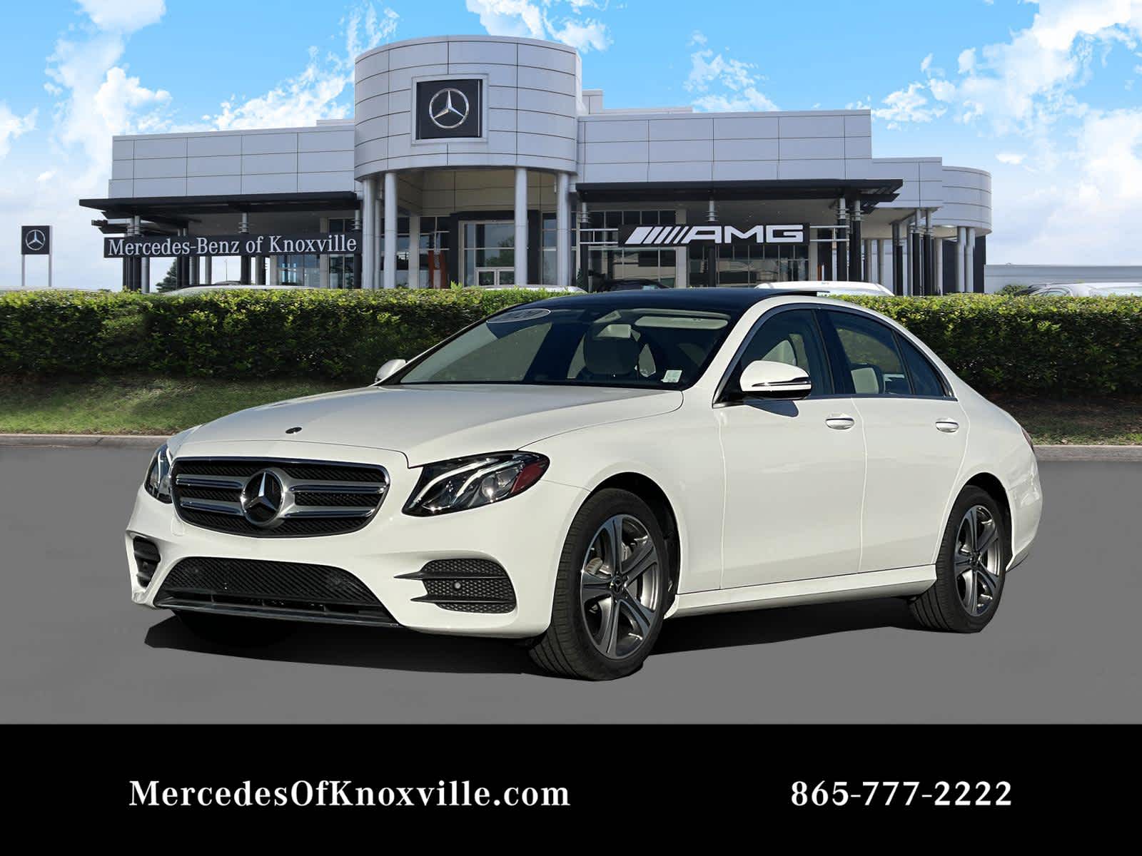 Certified PreOwned 2020 MercedesBenz EClass E 350 4dr Car in