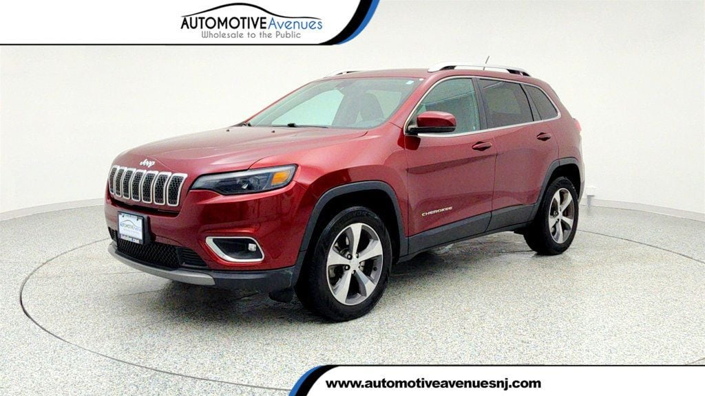 2020 Jeep Cherokee Limited's photo