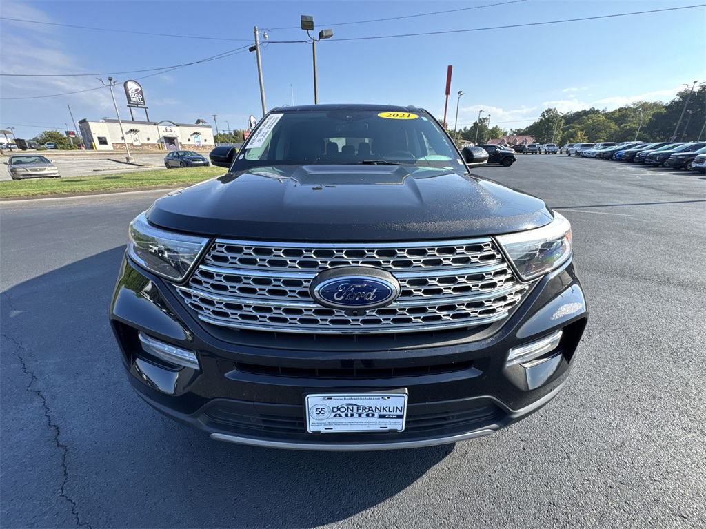 2021 Ford Explorer Limited photo 28