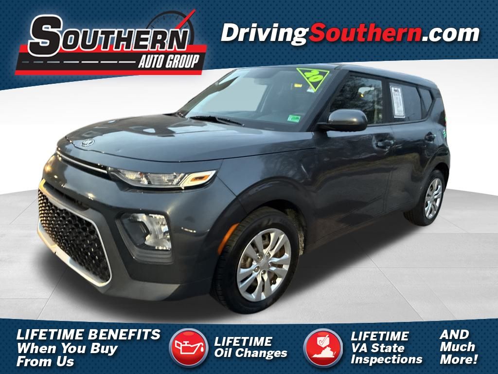 2020 Kia Soul LX