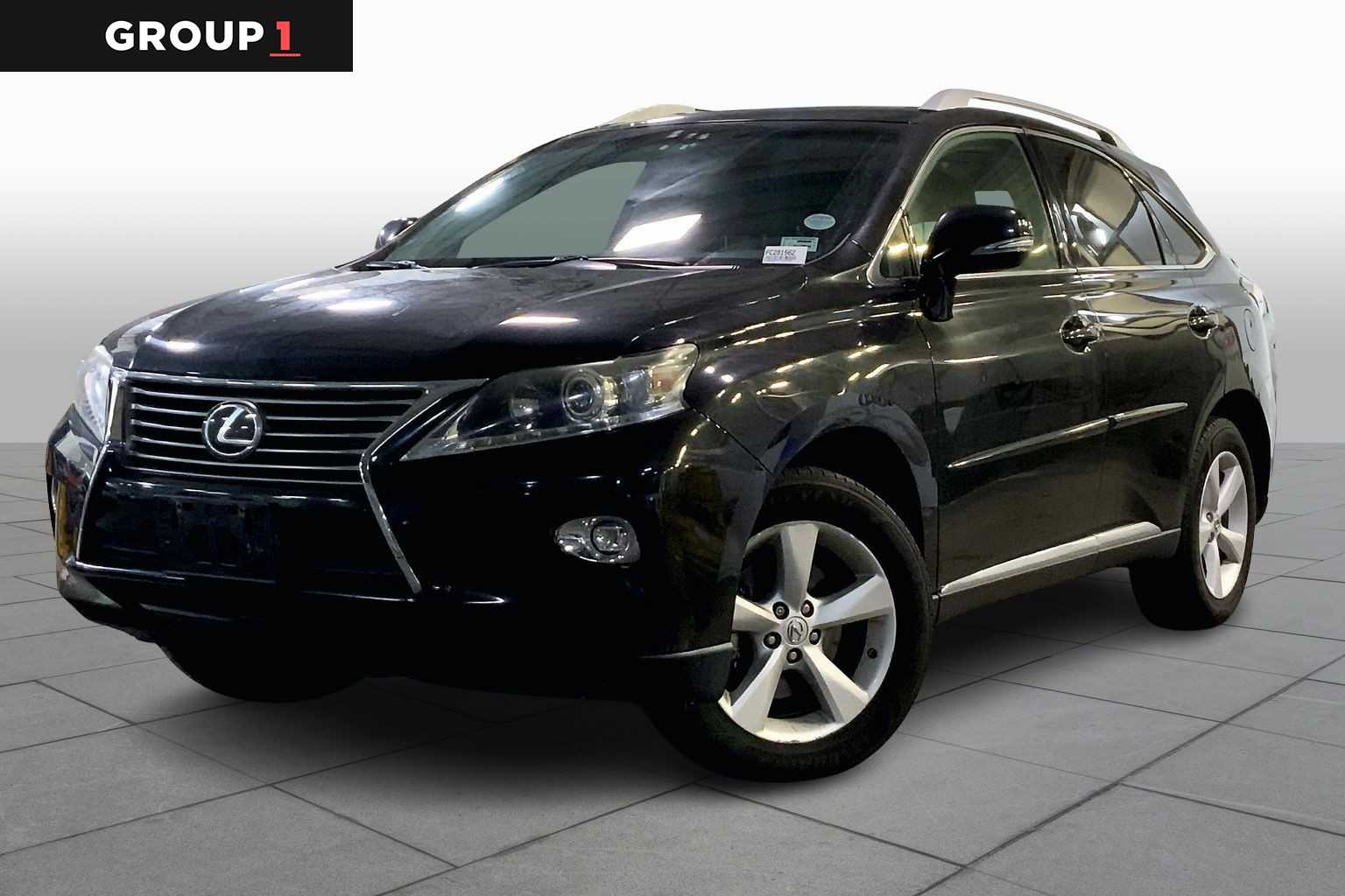 2015 Lexus RX 350's photo