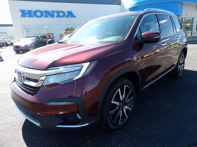 2019 Honda Pilot Touring photo 2