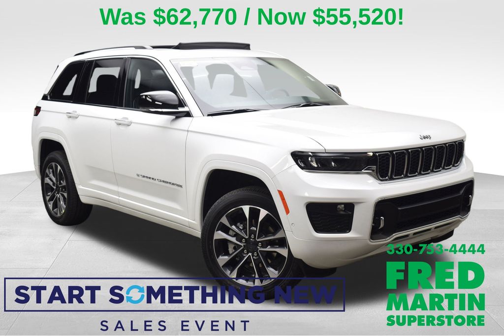 2025 Jeep Grand Cherokee Overland's photo