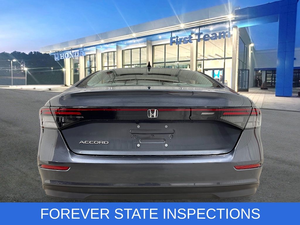2025 Honda Accord SE photo 3