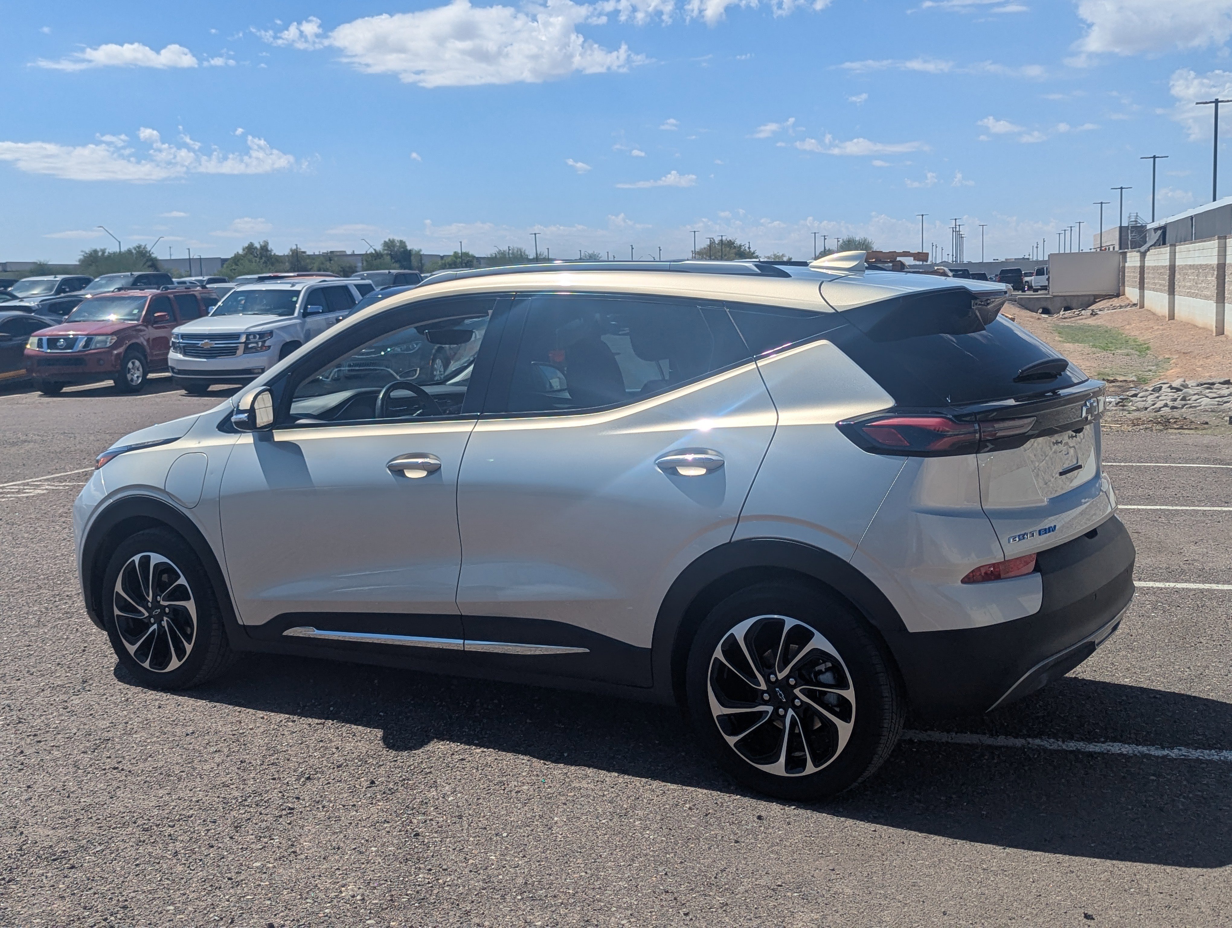 Certified 2023 Chevrolet Bolt EUV Premier with VIN 1G1FZ6S06P4145524 for sale in Avondale, AZ