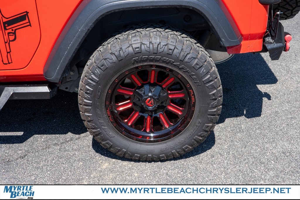 2020 Jeep Wrangler Sport S photo 11