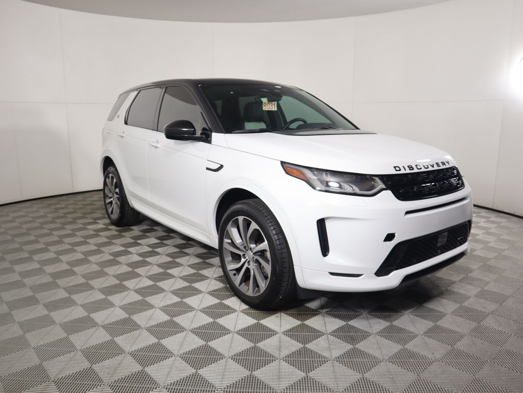 2023 Land Rover Discovery Sport SE R-Dynamic photo 3