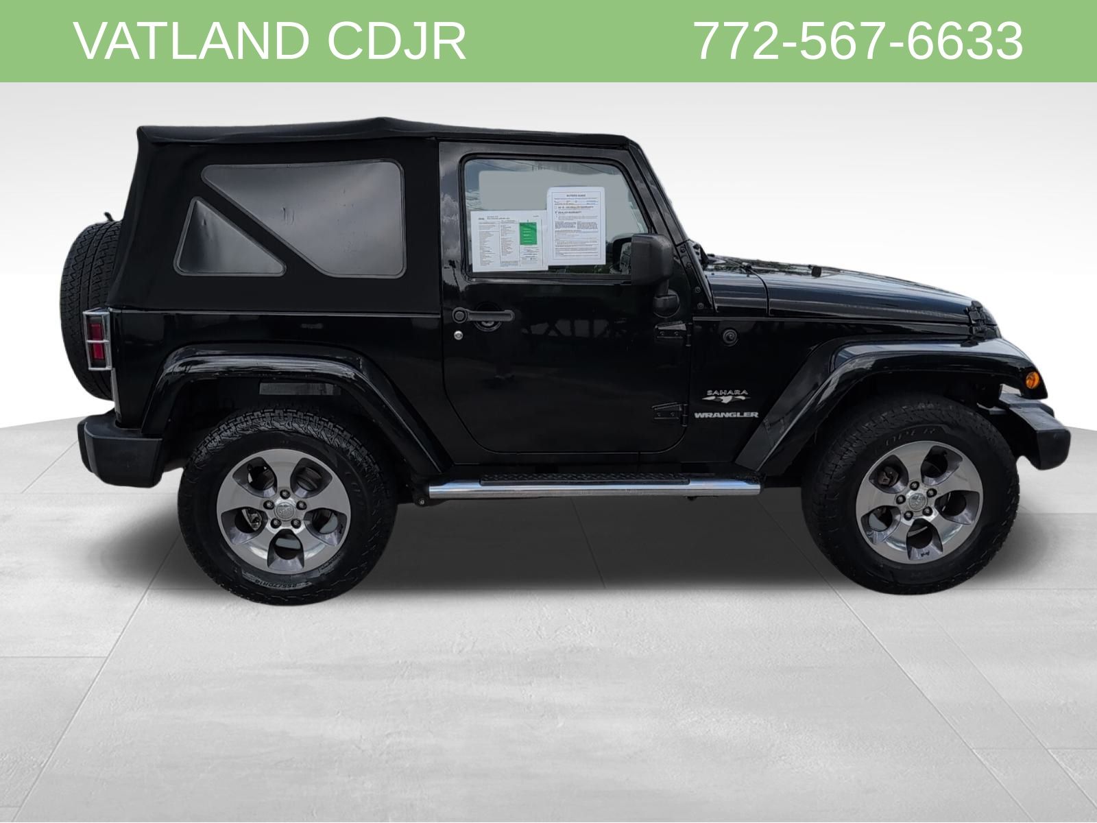 2016 Jeep Wrangler Sahara photo 4