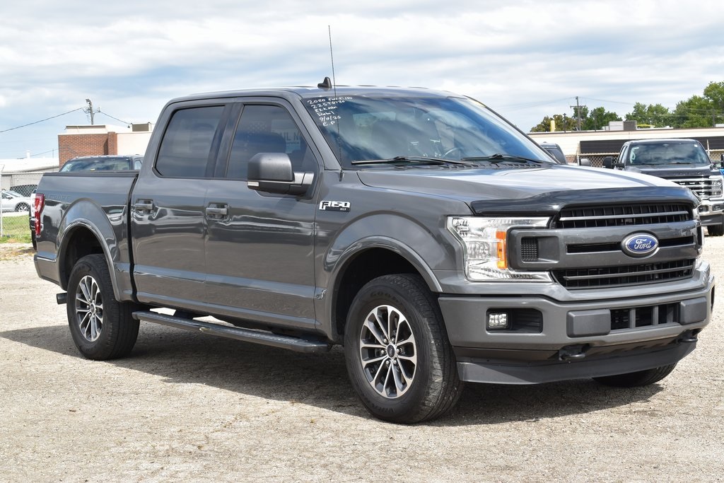 2020 Ford F-150 XLT photo 3