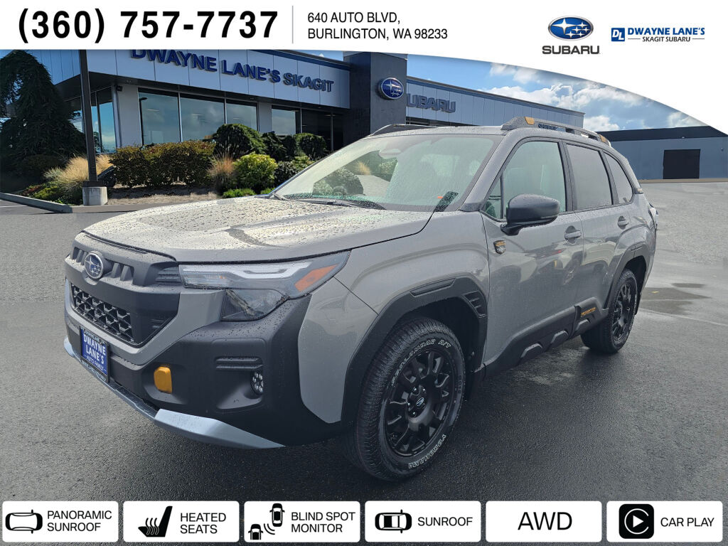 2026 Subaru Forester Wilderness's photo