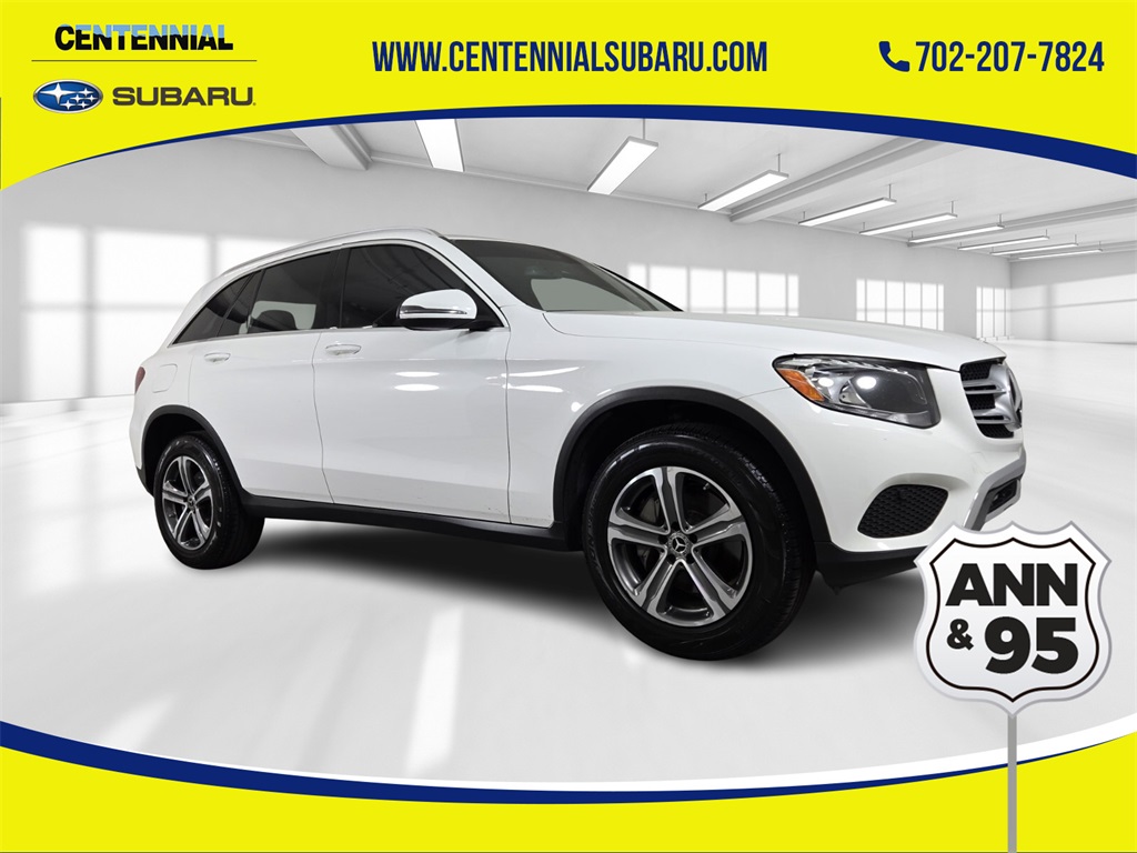 2019 Mercedes-Benz GLC GLC300