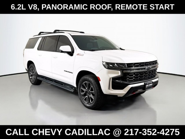 2022 Chevrolet Suburban Z71's photo