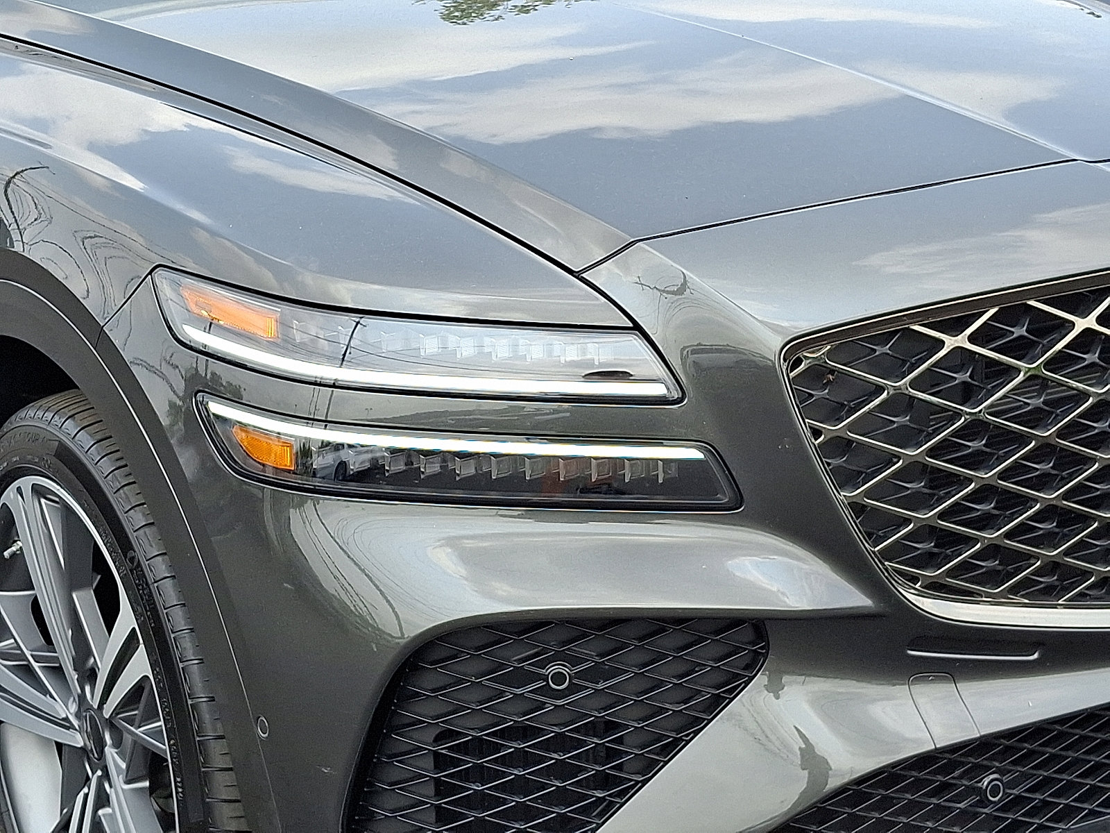 2025 Genesis GV80 Coupe 3.5T AWD photo 9