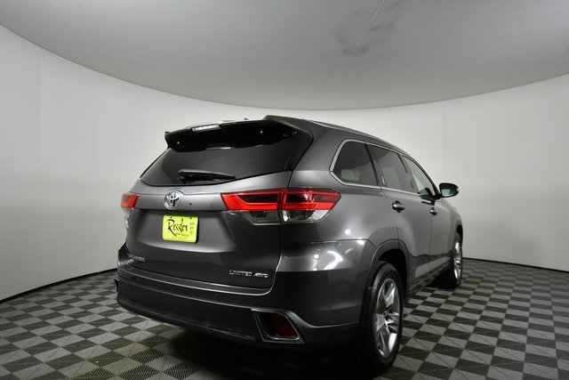 2018 Toyota Highlander Limited photo 5