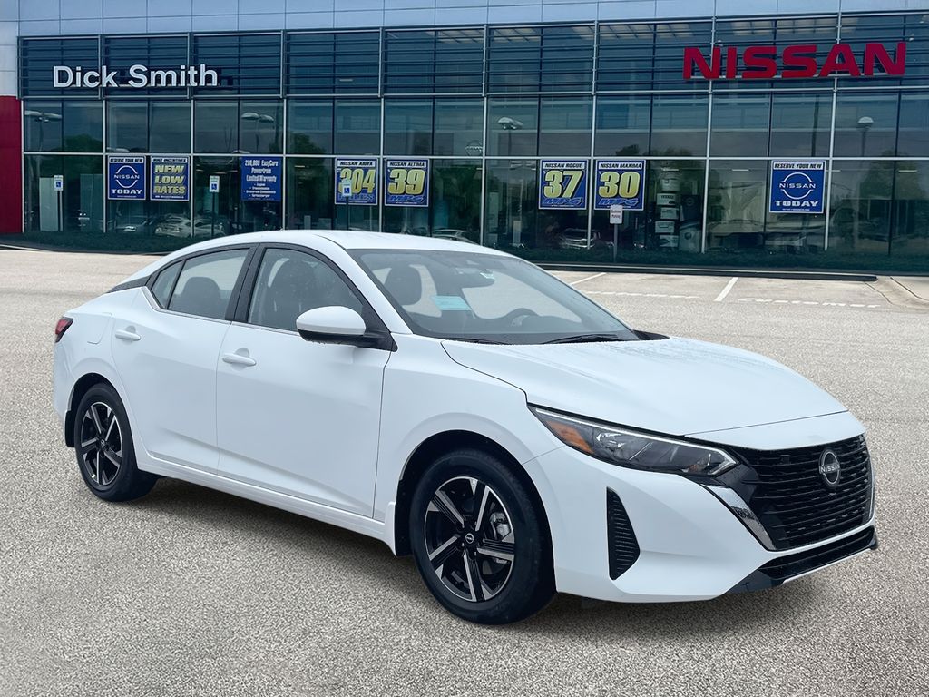 2025 Nissan Sentra SV's photo
