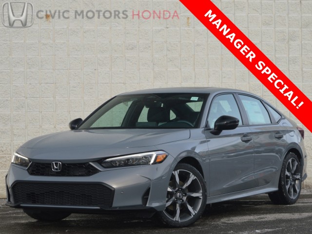 2025 Honda Civic Sedan Hybrid Sport Touring