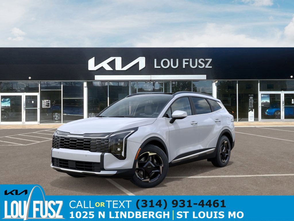 2026 Kia Sportage EX's photo