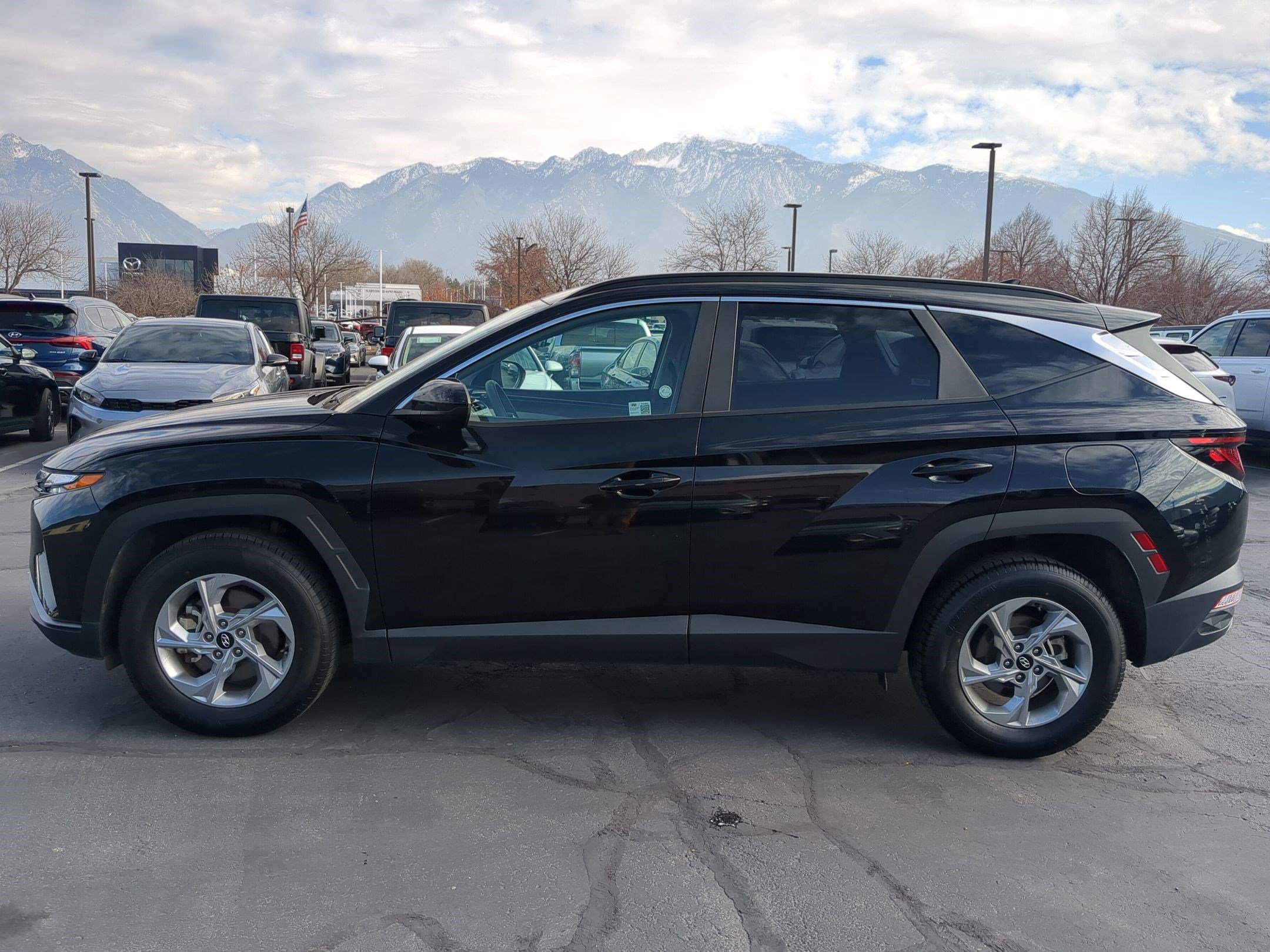 2024 Hyundai Tucson SEL photo 3