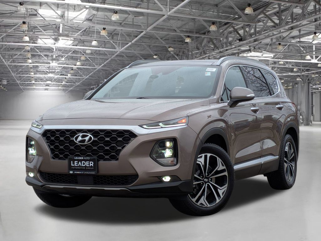 2019 Hyundai Santa Fe Limited