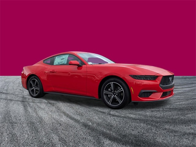 2025 Ford Mustang EcoBoost photo 2