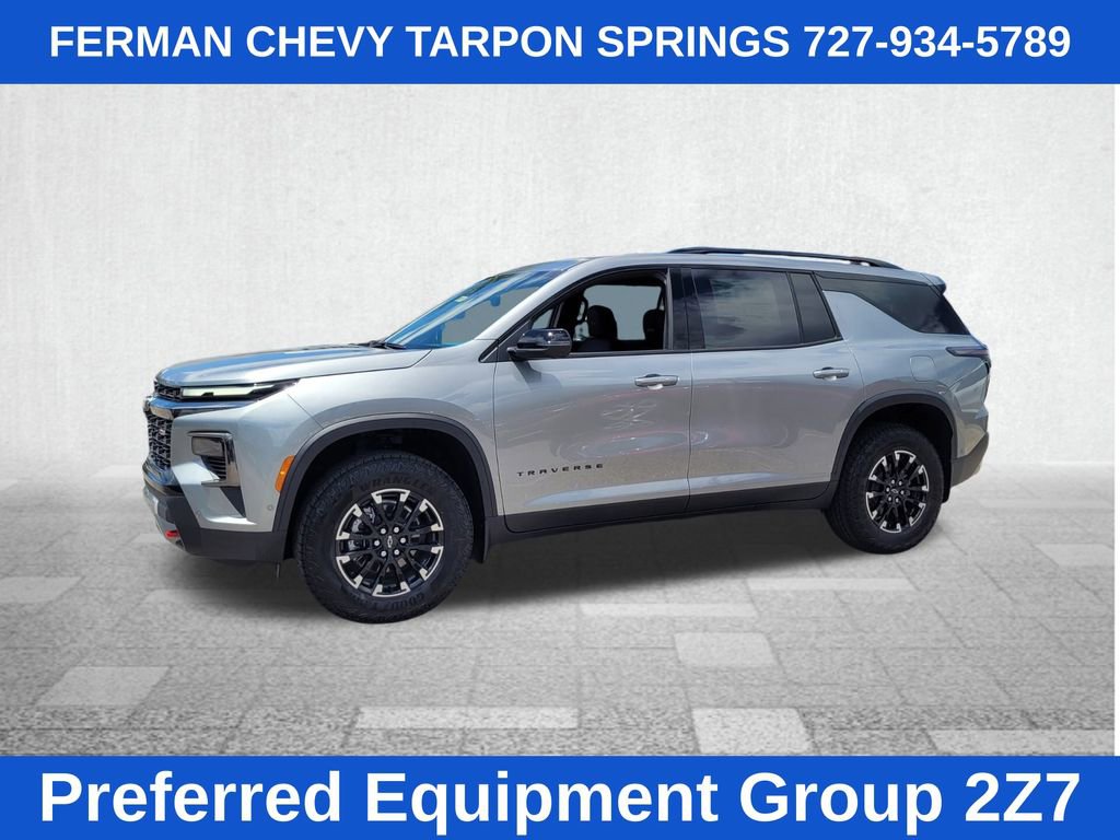 2025 Chevrolet Traverse Z71 photo 3