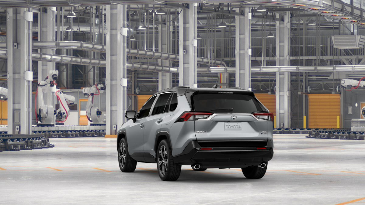 2025 Toyota RAV4 Hybrid XSE photo 4