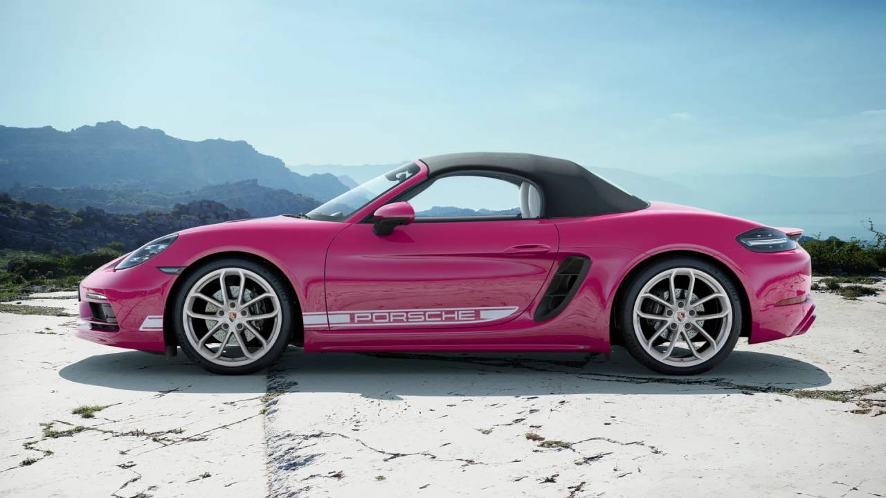 2025 Porsche Boxster photo 2