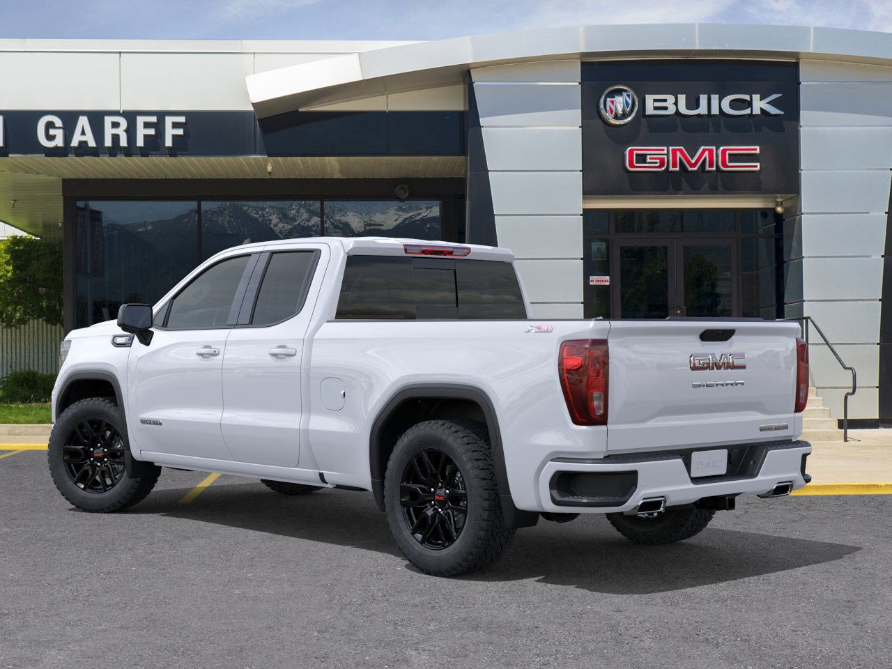 2026 Gmc Sierra 1500 Elevation photo 3