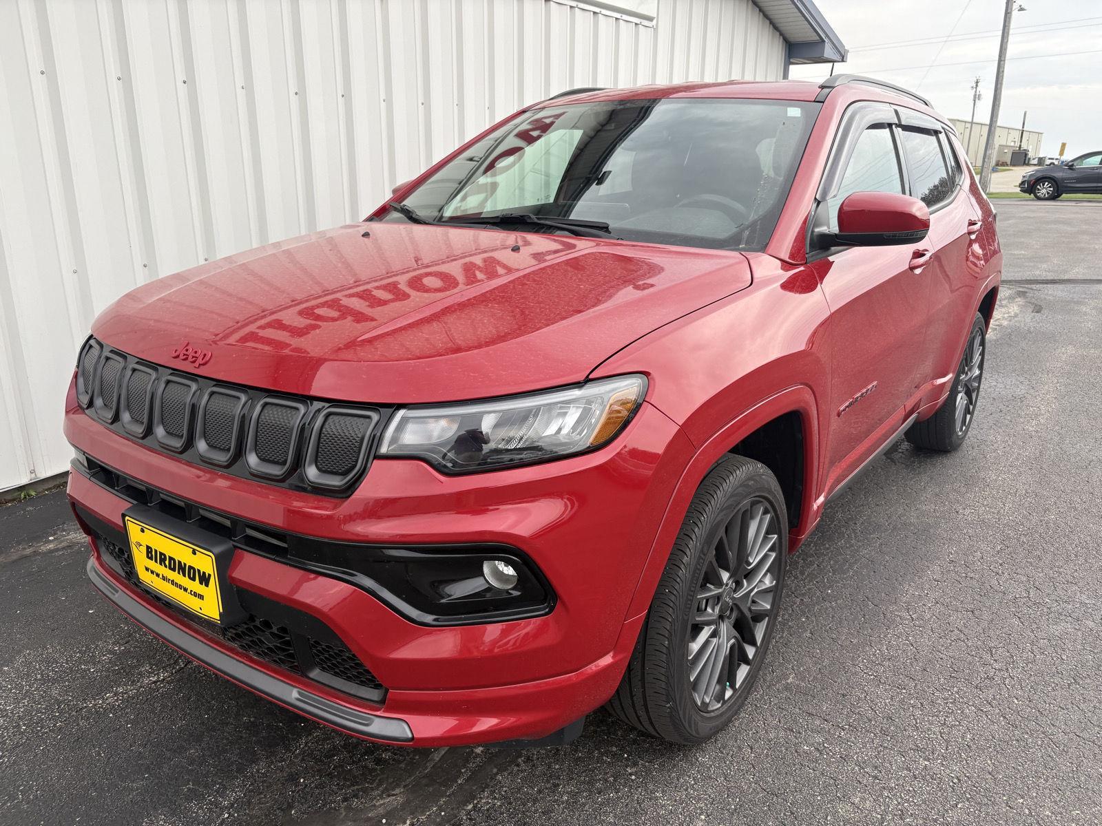 2022 Jeep Compass Red Edition photo 5