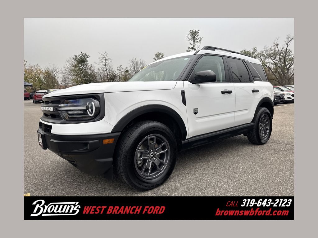 2024 Ford Bronco Sport Big Bend's photo