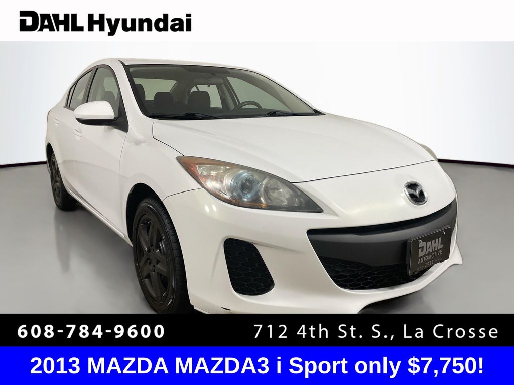 2013 Mazda MAZDA3 i Sport
