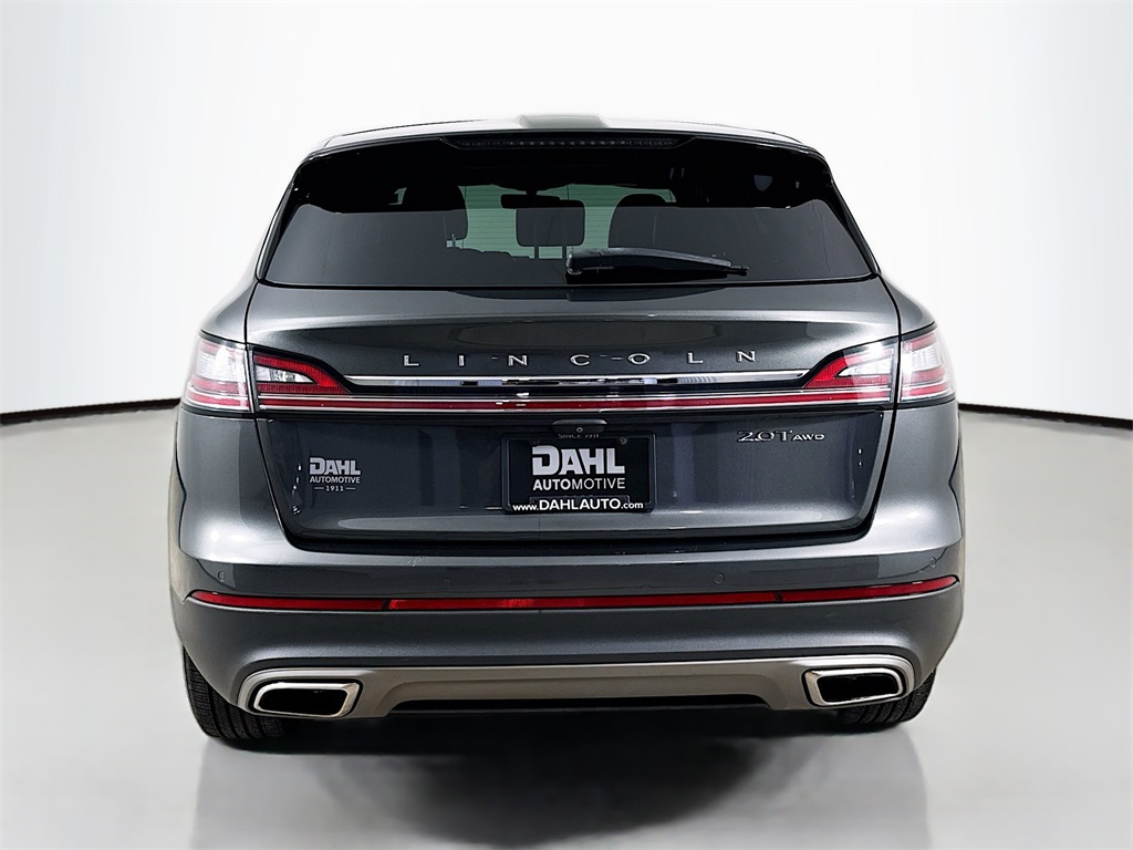 2019 Lincoln Nautilus Select photo 9