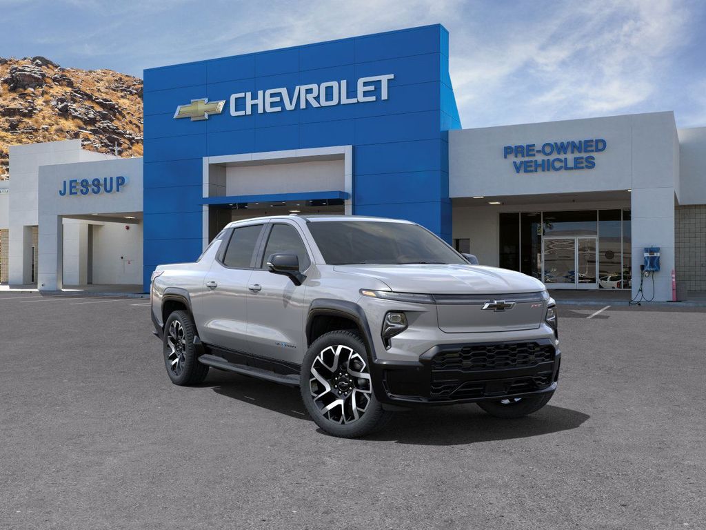 2025 Chevrolet Silverado EV RST's photo