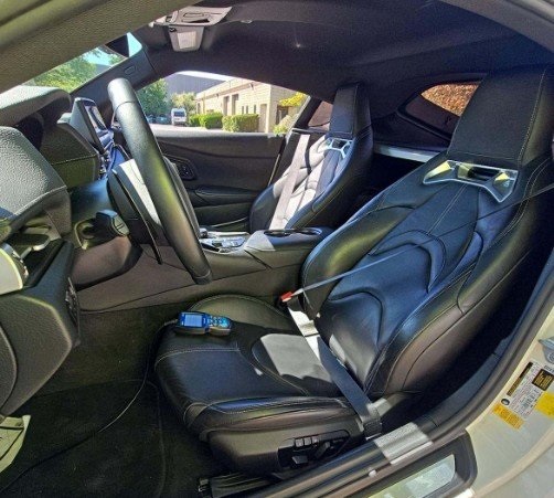 2021 Toyota Supra 3.0 photo 4