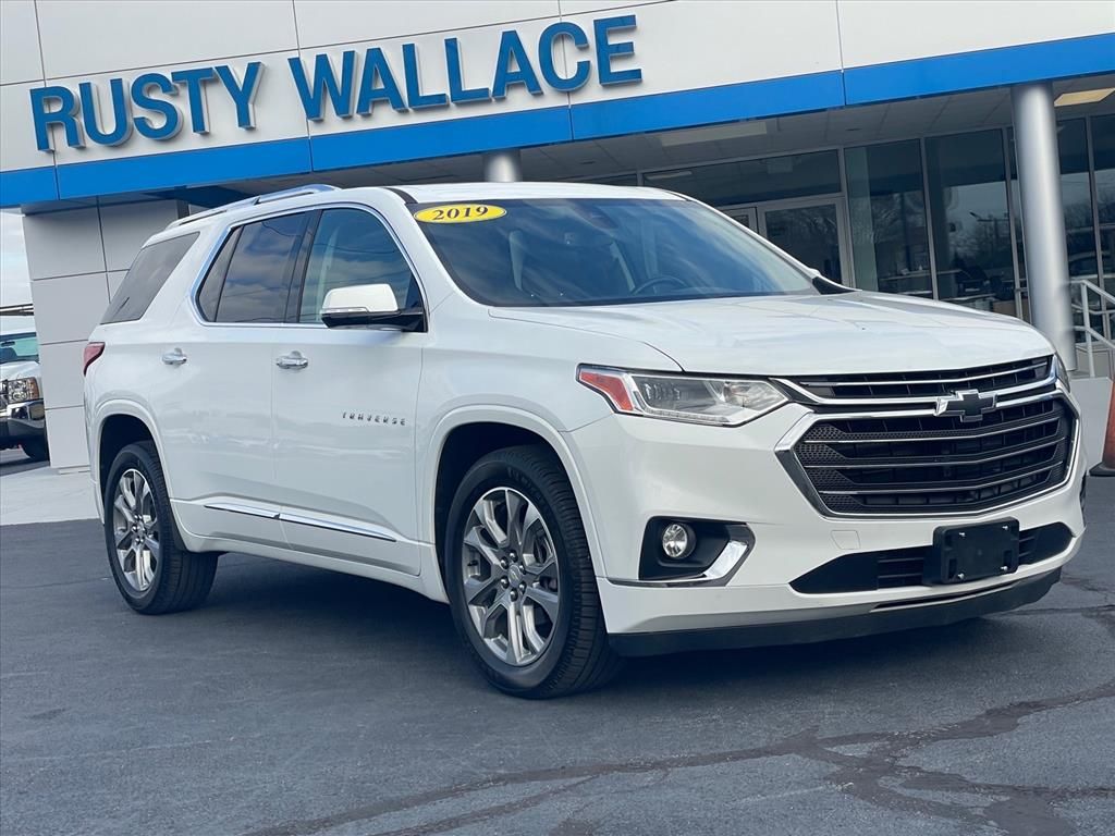 2019 Chevrolet Traverse Premier's photo