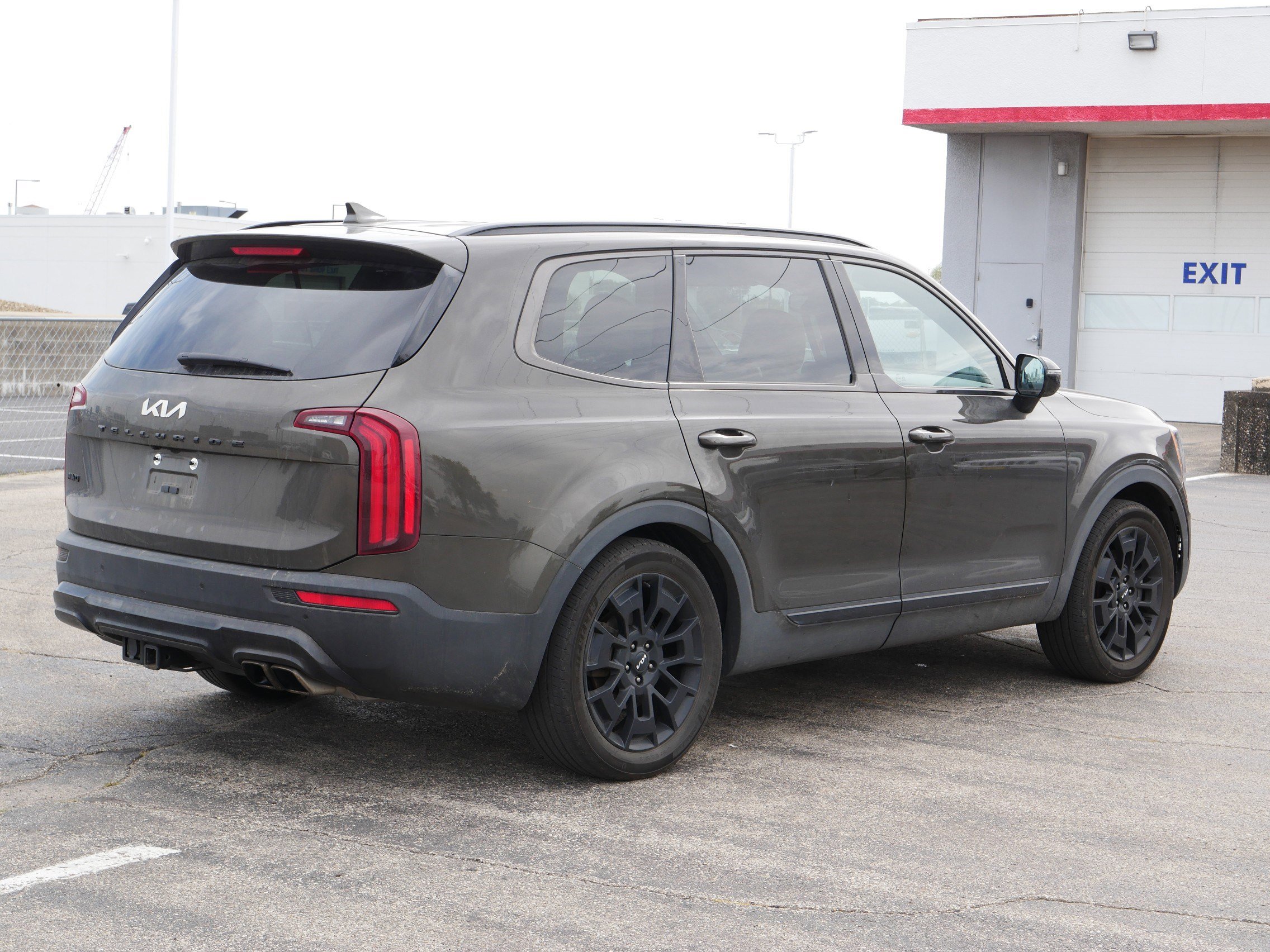 2022 Kia Telluride SX photo 4