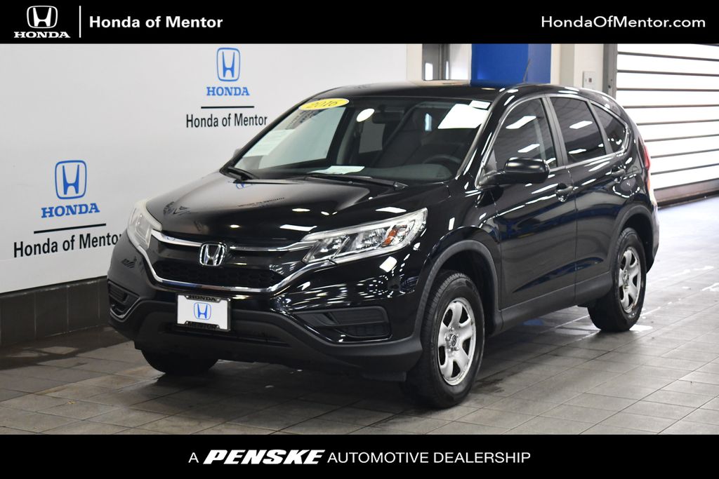 2016 Honda CR-V LX