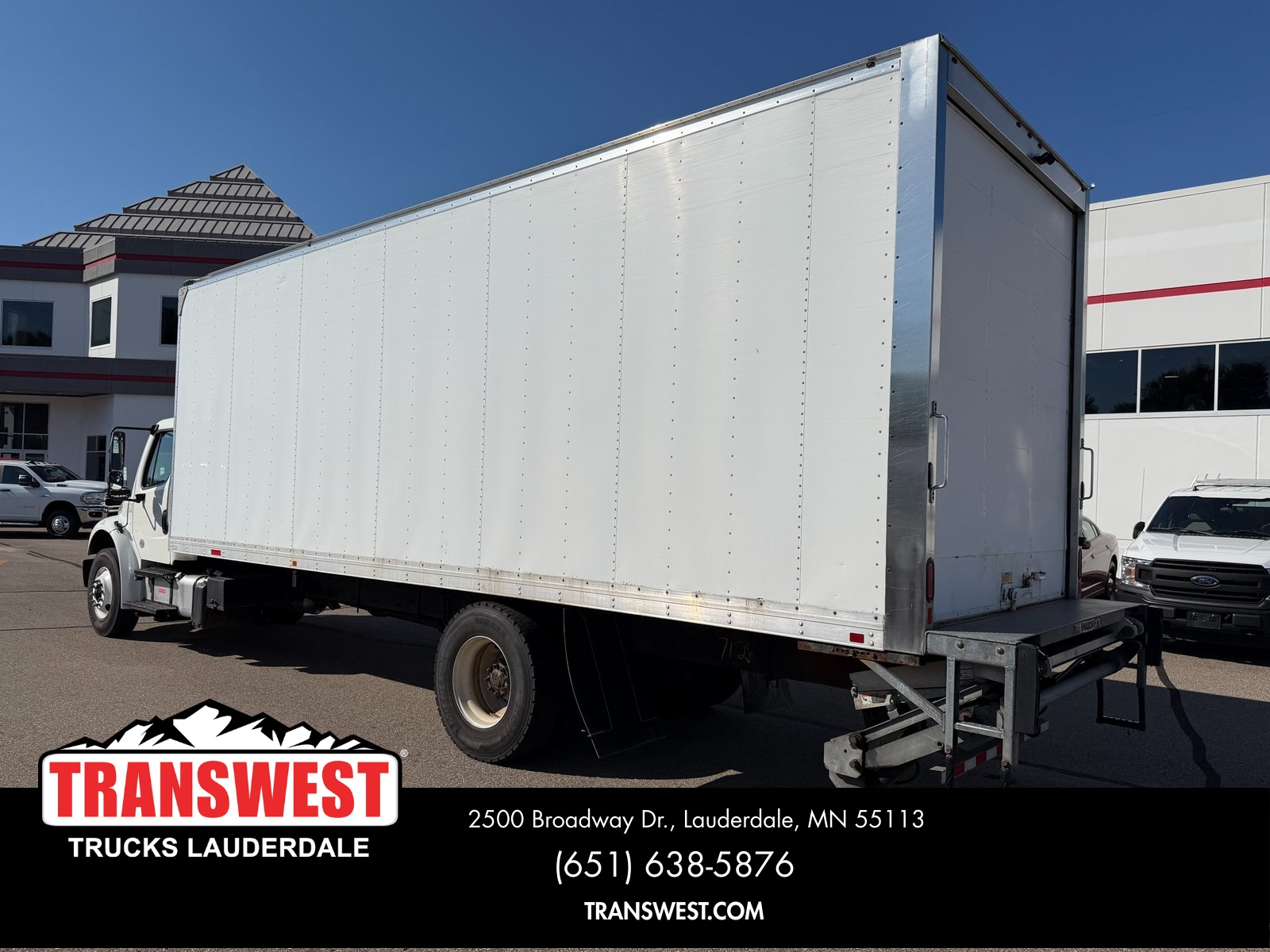 2019 Freightliner M2 106 Medium Duty photo 3