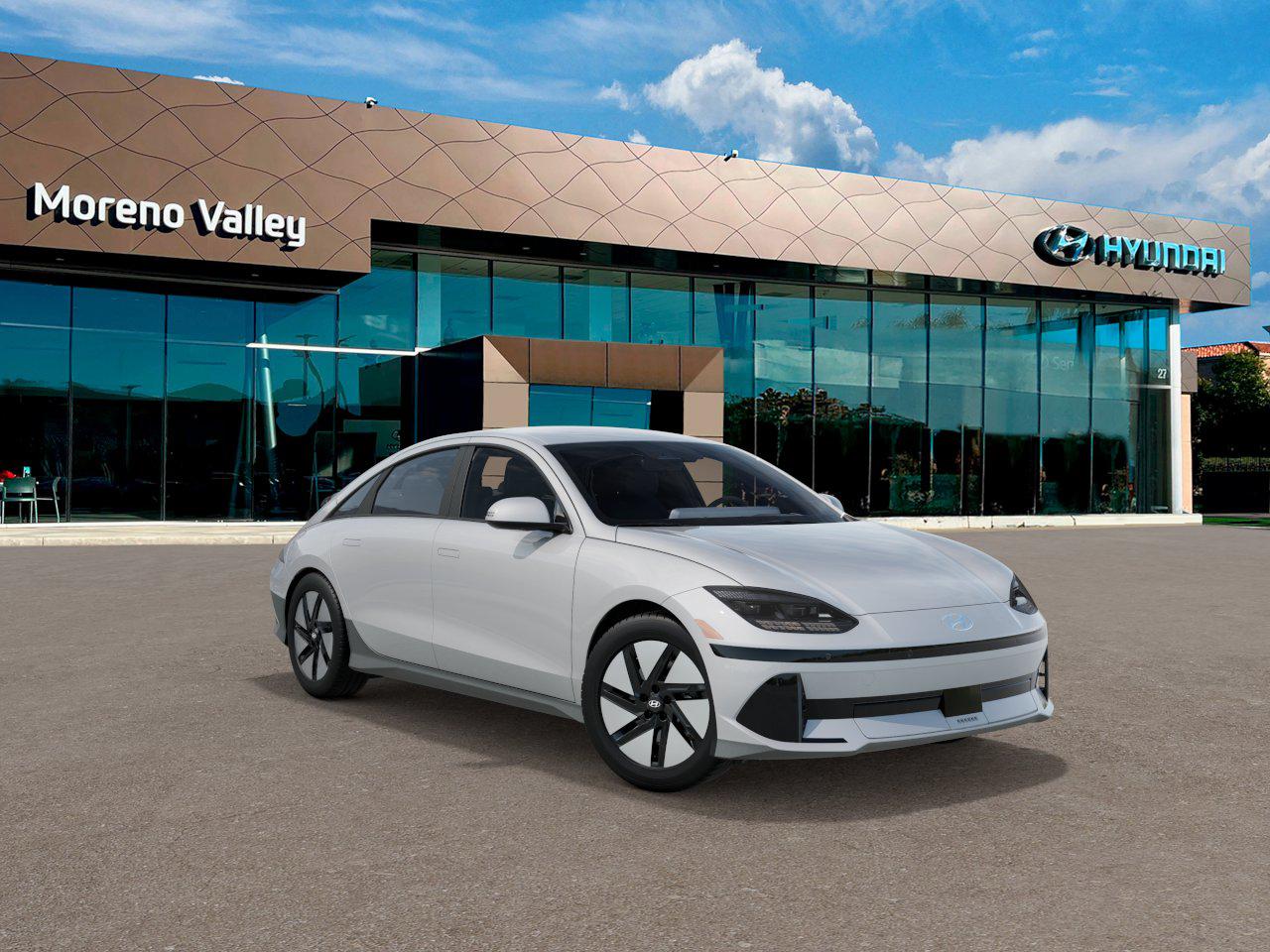 2025 Hyundai Ioniq 6 SE photo 2