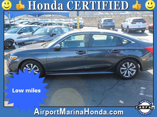 2022 Honda Civic LX photo 2